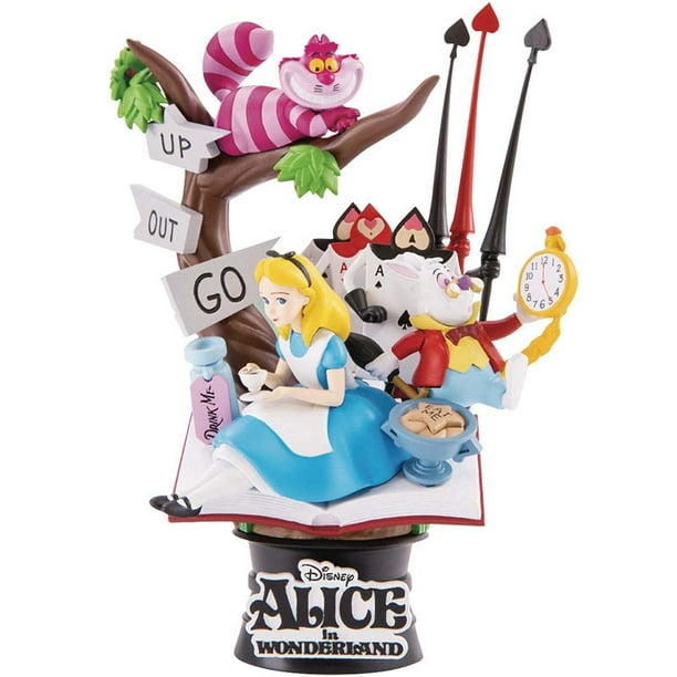 Figura de acción de Alicia en el país de las Maravillas, modelo de decoración, gato de Cheshire, figura de Anime, juguete de colección, regalos para niños y niñas