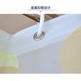 thumbnail image 4 of Duschvorhang Arc Circle Coffee, wasserdicht und schimmelresistent, 180 x 200 cm, 4 of 4