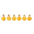 thumbnail image 4 of 6 Pieces Glass Bottles Bottle Tags Wish Tags , Yellow, as described, 4 of 7