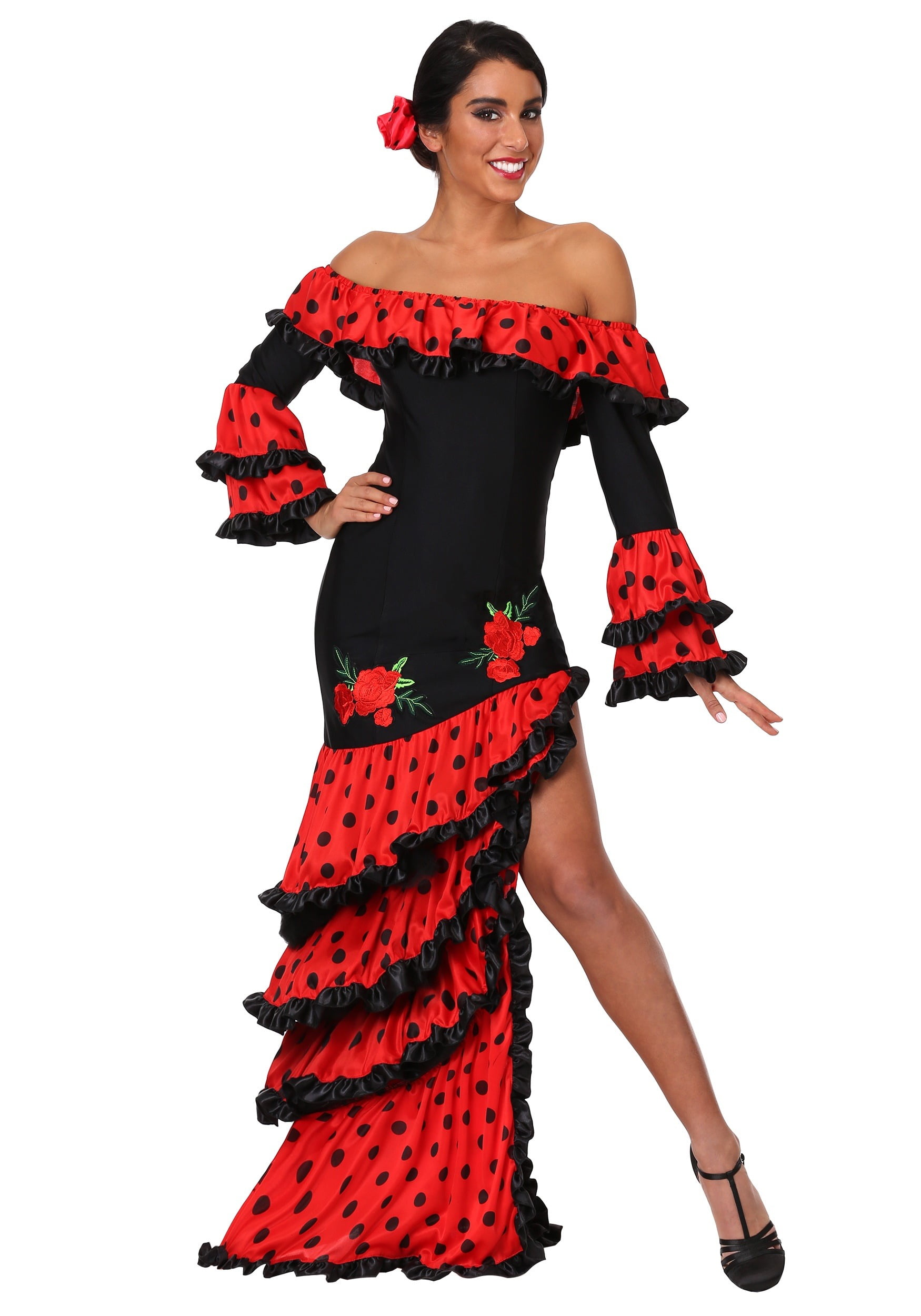Испания платье