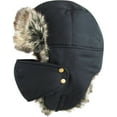 thumbnail image 3 of Winter Aviator Trapper With Face Mask Hat Winter Ski Cap, 3 of 4