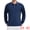 Navy Blue, variant on DARING DIVA Men's Classic Regular Fit Long Sleeves Business Golf Polo Shirt M Green