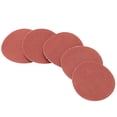 thumbnail image 4 of Papel de lija rojo de disco de 200 Uds. Herramientas de lijado con protección contra el calor y la humedad de flocado trasero de 1 pulgada y 25mm para abrillantado para coche, 4 of 8
