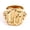 Gold, variant on Vintage Mens Biker Skull Number 13 Ring For Men Stainless Steel Size 6-13-8-Vintage Silver