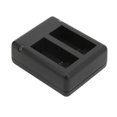 thumbnail image 4 of Cargador de batería para cámara puerto dual indicador de luz tipo C entrada USB cargador de batería para cámara portátil 5V 2A para Hero 9 10, 4 of 8