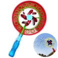 thumbnail image 1 of Kids Bubble Wand Set Creative Windmill Design Bubble Maker Bubble Toy for Party(Without Bubble Solution), 1 of 10
