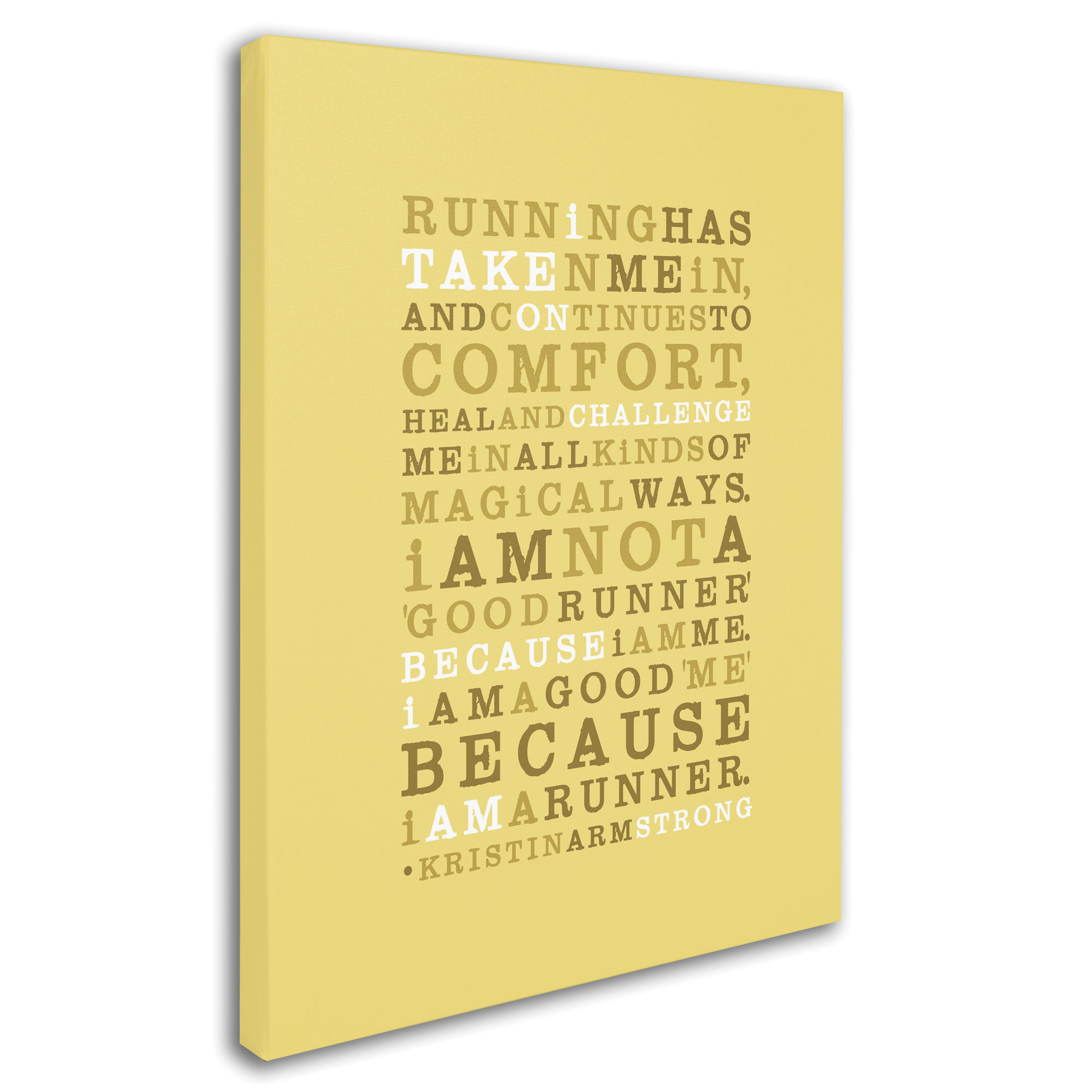 Trademark Fine Art "Strong Runner I" Canvas Art by Megan Romo