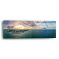 thumbnail image 2 of Epic Art 'Deerfield Beach, Florida' by Epic Portfolio, Acrylic Glass Wall Art, 48"x16", 2 of 8