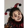 thumbnail image 2 of Kid's Jinxed Jester Clown Costume, 2 of 7