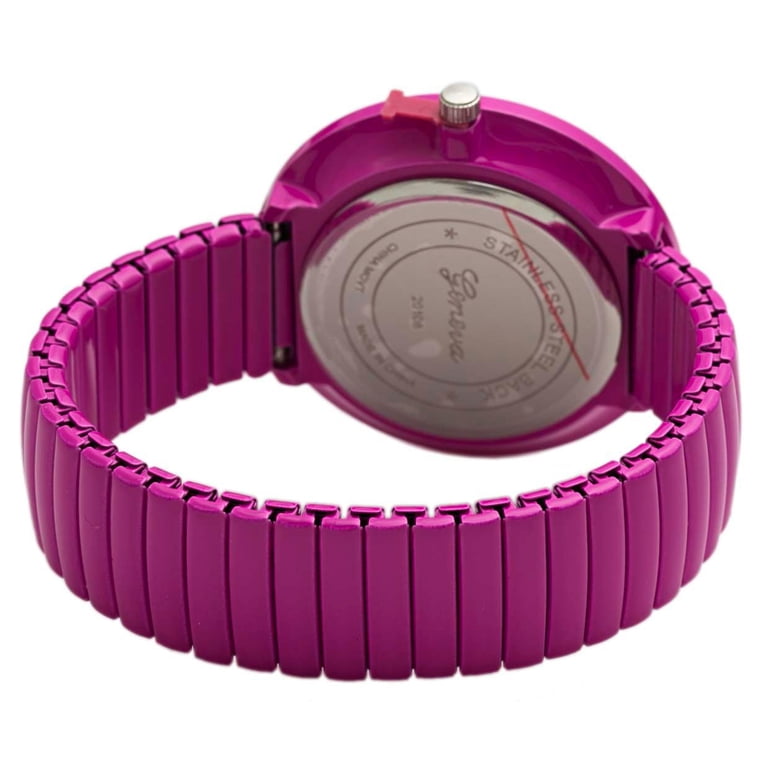 Blekon Collections Wrist Watch: Super Large Face, Stretch 