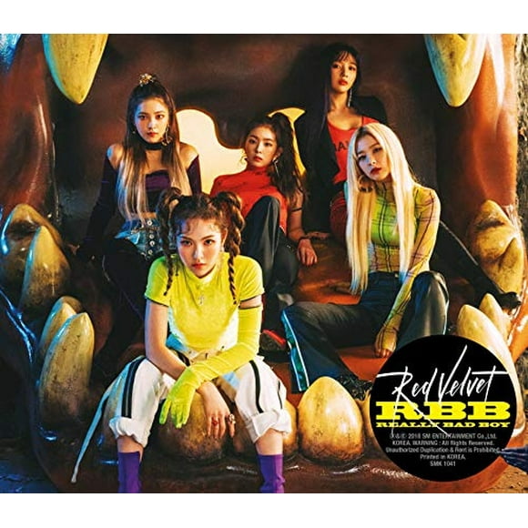 Red Velvet the 5th Mini Album 'RBB'