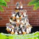 thumbnail image 4 of KINGZONE 48 toppers para cupcakes con temática de safari y selva, 4 of 8