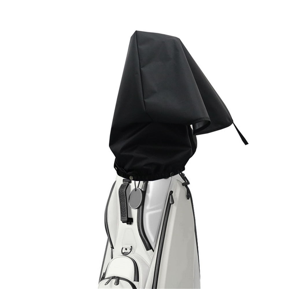 Golf Bag Rain Cover - Universal Golf Club Bag Accessories with Easy Access and Storage, Golfbags or Carry Cart Golf Club Bag Accessories（Only dust cover）