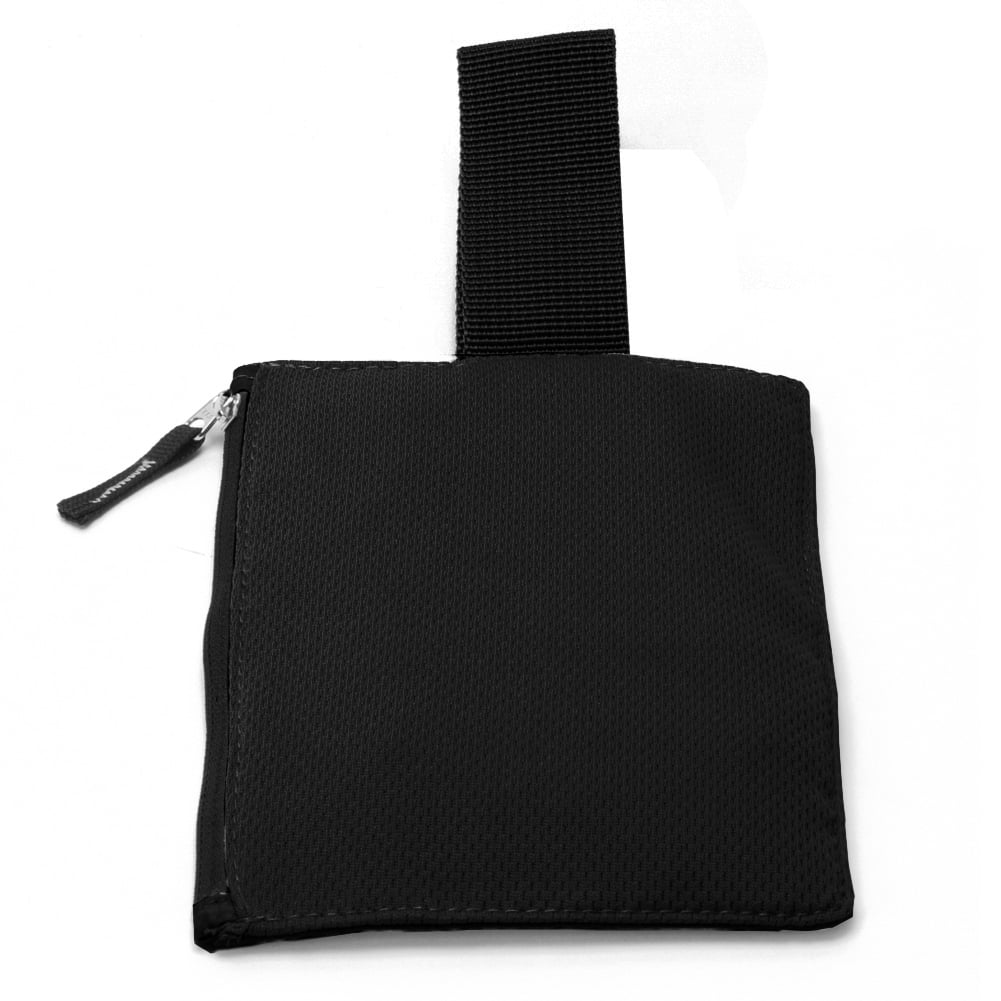 Shacke Hidden Travel Belt Wallet w/ RFID Blocker (Black Pocket Vault)