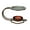 Brown, variant on diollo Metal Charcoal Incense Burner with Steinless Steel Jali, Loban, Sambrani Dhoop, Resin & Home Office Temple Prayer Black Width - 12 cm (4.6 Inch), Height - 7.5 cm (2.9 Inch) Approx.