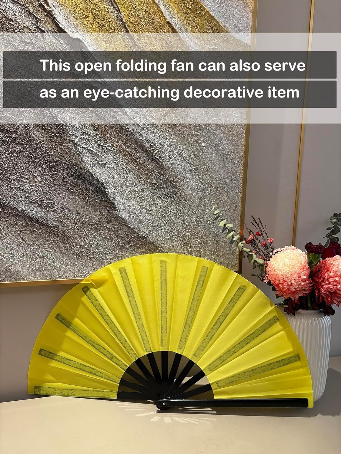 2-Pack Boots On The Ground Hand Fans | Foldable Clack Fans For Line Dancing & Parties