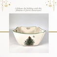 thumbnail image 5 of Christmas Tree Small Square Bowl, 5 of 7