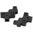 thumbnail image 4 of Soporte de Suspensión Delantera RC, 2 piezas Livianas Montaje de Choque Frontal de Metal Rc Refinado ProncTico Con Tornillo para SCX24 Axial, 4 of 7