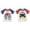 Blue 1PCS & Red 1PCS, variant on HUITKMM Baby Boy Clothes 2 Pack Toddler Kids Baby Boys Cartoon Cars Short Sleeve Crewneck T Shirts Tops Tee Clothes for 1-7 Years