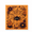 E, variant on Halloween Pearl Diamond Art Kit for Adults,8x8in Ghost Pumpkin 3D DIY Canvas Crafts,Beginner-Friendly Wall Decor Gift Set(A)