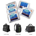 thumbnail image 5 of TOURIT 5 PCS Reusable Ice Packs for Coolers, Lunch Bag/Box, Cold Freezer Packs for Cooler Bag, Long Lasting for Picnic Camping Beach, Adults Kids, Small Lunch Size, 5 of 7