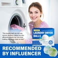 thumbnail image 4 of Pet Hair Remover for Laundry, Lint Balls, Reusable Pet Hair Remover Balls, 12PCS, 4 of 9