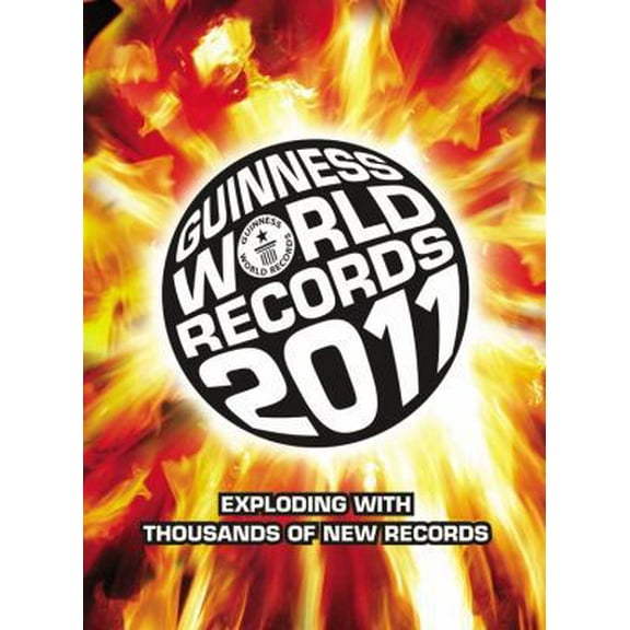 Pre-Owned Guinness World Records 2011 (Hardcover) 190499458X 9781904994589