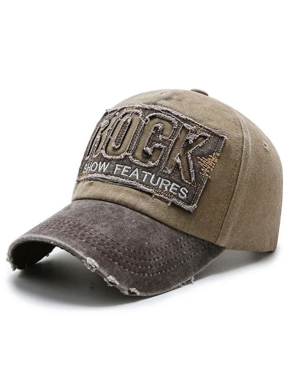 New Cotton Cap Baseball Caps Snapback Winter Hat Hip Hop Fitted Cap Men Women Hat Outdoor Autumn Summer Vintage Baseball Cap 100% Cotton Sun Hat Rock Washed Denim Trucker Cap for Men Women Adjustable