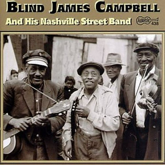 James Campbell - & His Nashville Street Band - Music & Performance - CD