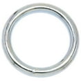 thumbnail image 3 of Campbell T7661361 Welded Ring, 200 lb Working Load, 2-1/2 in ID Dia Ring, #2 Chain, Steel, Zinc, 3 of 3