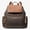 Brown, variant on Women’s Merritt Small Signature Logo Cargo Backpack, PVC Canvas