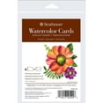 thumbnail image 2 of Strathmore 400 Series Watercolor Cards & Envelopes, Anniversary Size, 3.5x4.875 inch, 6 Per Pack, 3 Packs, 2 of 9