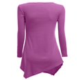 thumbnail image 3 of CHOK Robe Tunique à Manches Longues Col en V Mouchoir Longue Tunique T-Shirt pour Femmes, 3 of 3