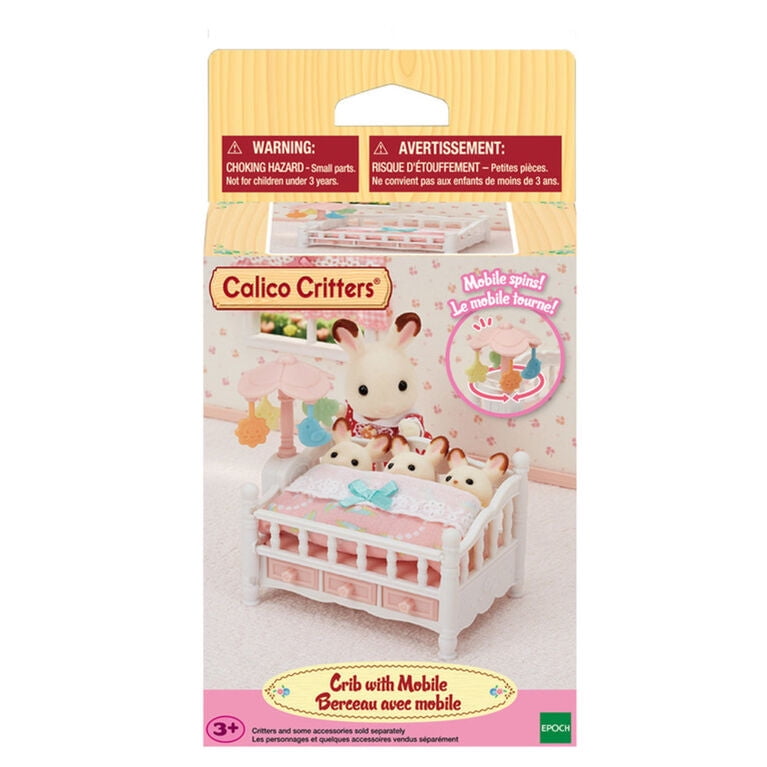 Calico Critters Crib With Mobile Walmart Com