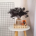 thumbnail image 2 of ZOELNIC Flores artificiales de aliento de bebé, 6 piezas de flores falsas, ramo de gypsophila, flores de plástico para decoración, flores de seda de tacto real para bodas, fiestas, hogar, jardín y, 2 of 4