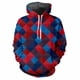 thumbnail image 3 of Sudadera con capucha con estampado 3D de cuadrados coloridos para hombre, sudadera con patrón geométrico, sudaderas casuales de moda, jersey de gran tamaño, mangas largas, 3 of 5