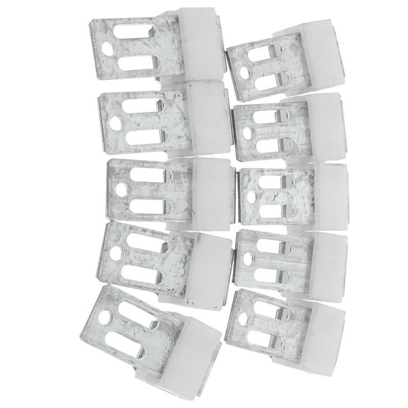 FRCOLOR 10pcs Sofa Spring Clips For Couch Repair Furniture Accessories For Sagging Cushions Metal Sofa Spring Buckles