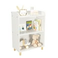 thumbnail image 5 of 2-in-1 Bookshelf For Toddlers Kids Bookshelves Rack With Toy Storage Organizer Book Unit Storage For Infants Baby Young Children, 5 of 8