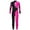 Hot Pink, variant on MSemis Kids Girls Ballet Tights Costumes Long Sleeve Gymnastic Full Body Leotards Unitards Jumpsuit Blue Green 8
