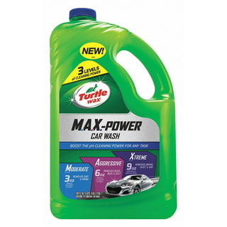 Turtle Wax 128 Oz. Liquid Car Wash and Wax – Hemlock Hardware