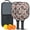Pioneer Flower Floral-3, variant on Pickleball Paddles Set,Pioneer Flower Floral Print Pattern Fiberglass Surface Pickleball Racket Set with 2 Indoor Outdoor Pickleball Balls and Pickleball Bag,Pickle-ball Equipment
