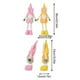 thumbnail image 5 of Cateissary Conejito retráctil, decoración de muñeca sin rostro, adorno de enano, escaparate de conejo de Navidad, Bar, accesorios de fiesta, Kits de decoración para fiestas Amarillo, 5 of 5