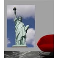 thumbnail image 2 of Wallhogs Statue of Liberty Glossy Poster, 2 of 2