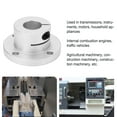 thumbnail image 4 of Flanged Linear Bearing, Linear Ball Bearing High Speed Compact Wear Resistant  for Power Transmission, 4 of 7