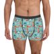 thumbnail image 1 of Balery Sea Lighthouse Calzoncillos bóxer para hombre, ropa interior de algodón suave y transpirable con cinturilla de nailon-Large, 1 of 5