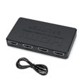 thumbnail image 1 of HDMI Splitter HD 4K Video Switcher HDMI-Compatible Cable Adapter for Laptop Monitor TV Projector, 1 of 7