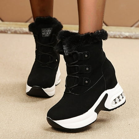 

adviicd Natural Reflections Pumps Women Winter Wedge Zipper For Women Heels Pumps Western Pumps for Women Buckle