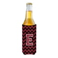 thumbnail image 2 of Carolines Treasures CJ1052-EMUK Letter E Chevron Garnet and Black  Ultra Beverage Insulators for slim cans  Slim Can, 2 of 2