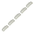 thumbnail image 1 of Clip, 50pcs  Comb Clip Stainless Steel Ergonomic Safe  For Home Beige, 1 of 8