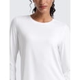 thumbnail image 4 of Remera CRZ YOGA de Manga Larga para Entrenamiento Blanca XL, 4 of 7